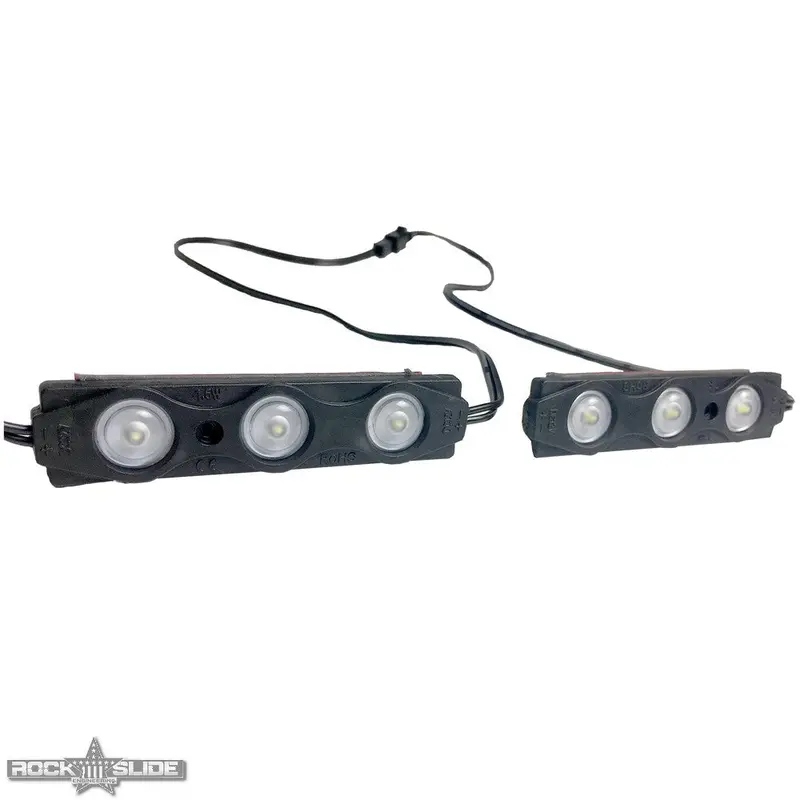 Jeep Wrangler Jl/Jk/Gladiator Jt Rock Slide Engineering Step Slider Light Kit 1