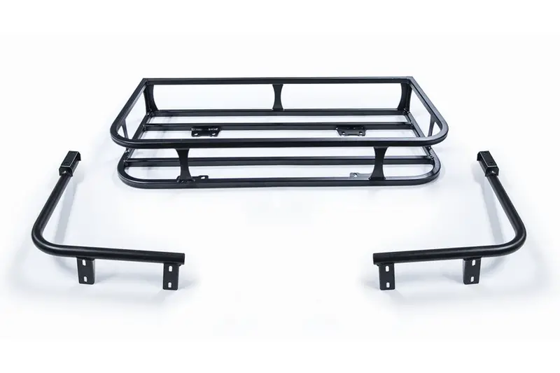 Jeep Wrangler Jl & Jk Lod Offroad Destroyer Trail Rack, Black Powder Coated 1