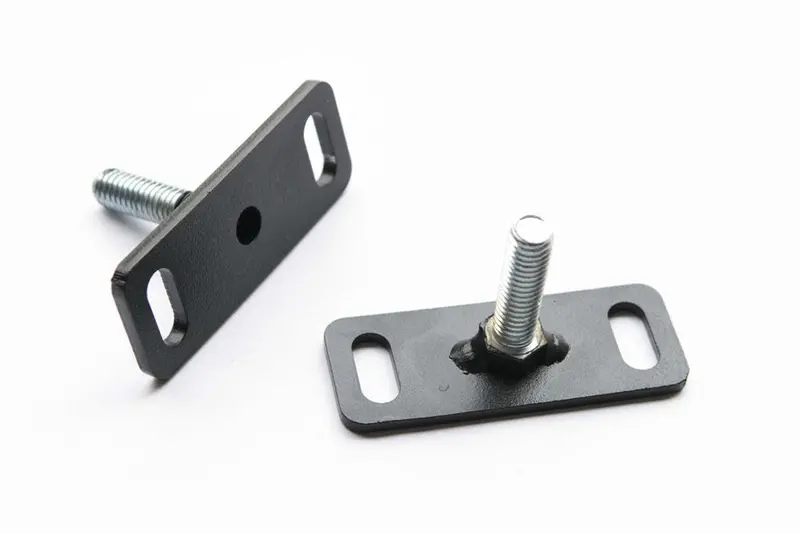 Jeep Wrangler Jl & Jk Lod Offroad Offroad Destroyer Hi-Lift Horizontal Mount - Black 1
