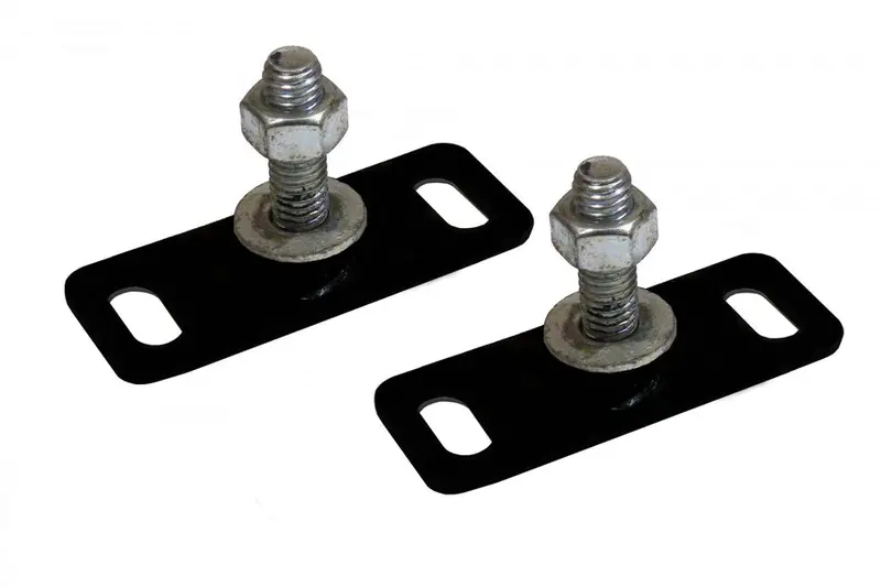 Jeep Wrangler Jl & Jk Lod Offroad Offroad Destroyer Hi-Lift Horizontal Mount - Black 2