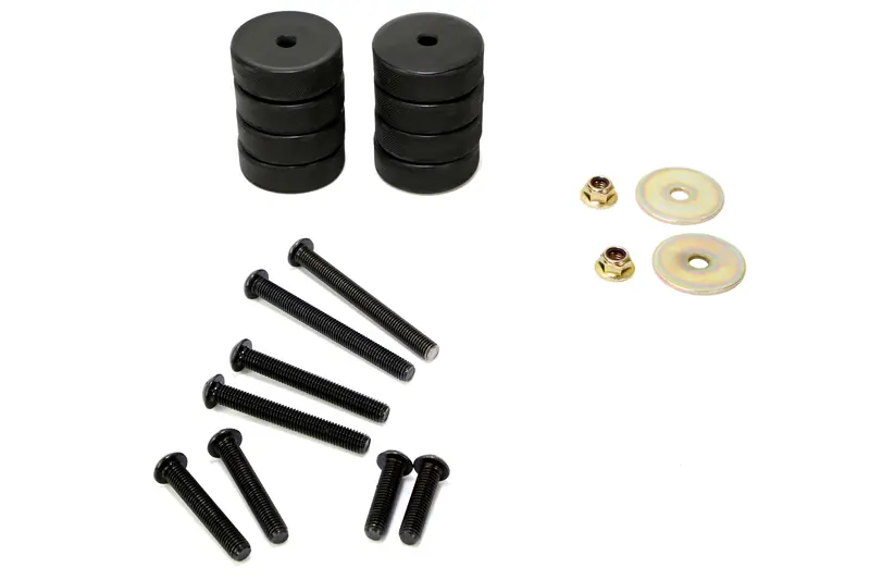 Jeep Wrangler Jl/Jk/Tj/Gladiator Jt Metalcloak Adjustable Bump Stops (1-4In) 1