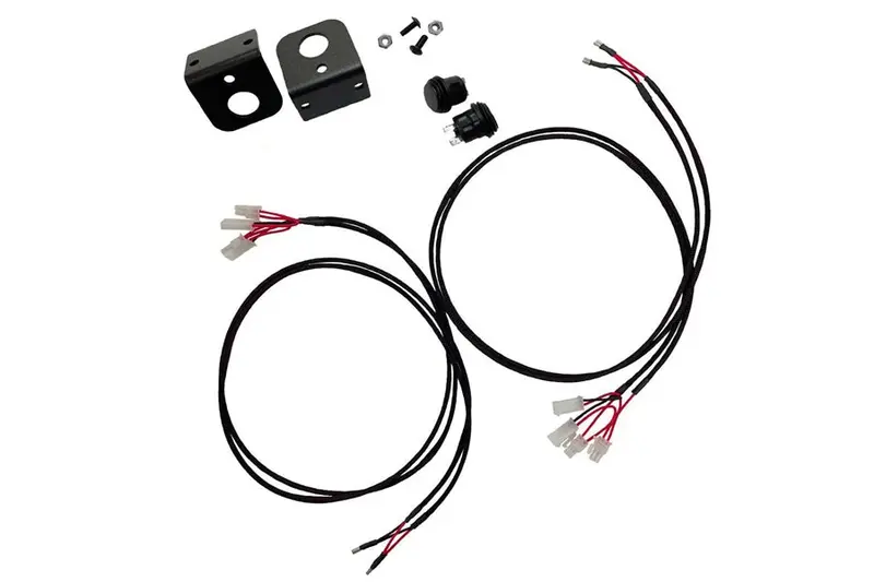 Jeep Wrangler Jl/Jk/Tj/Gladiator Jt Rock Slide Engineering Step Slider Door Delete Kit 1