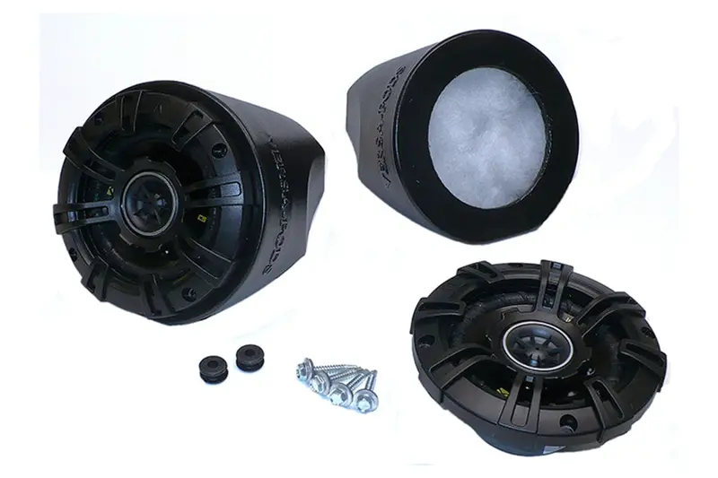 Jeep Wrangler Jl/Jk/Tj/Yj/Cj And Gladiator Jt Select Increments Versa-Pods W/ Kicker Speakers 1
