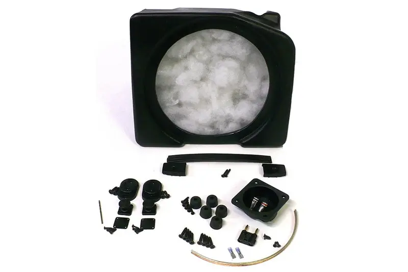 Jeep Wrangler Jl/Jk/Tj/Yj/Cj Select Increments Stealth-Pod (Enclosure Only) 1