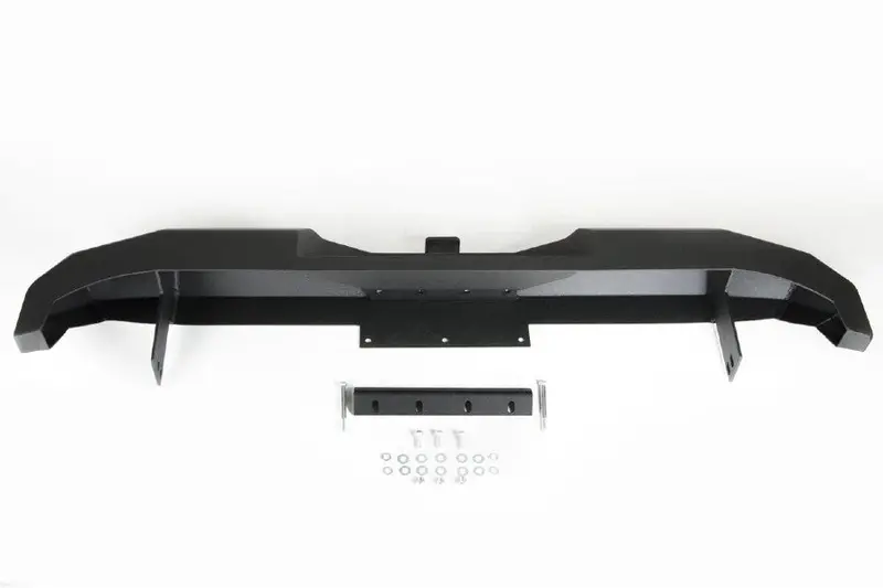 Jeep Wrangler Jl M.O.R.E. Rock Proof Rear Bumper With Clevis Mounts 1