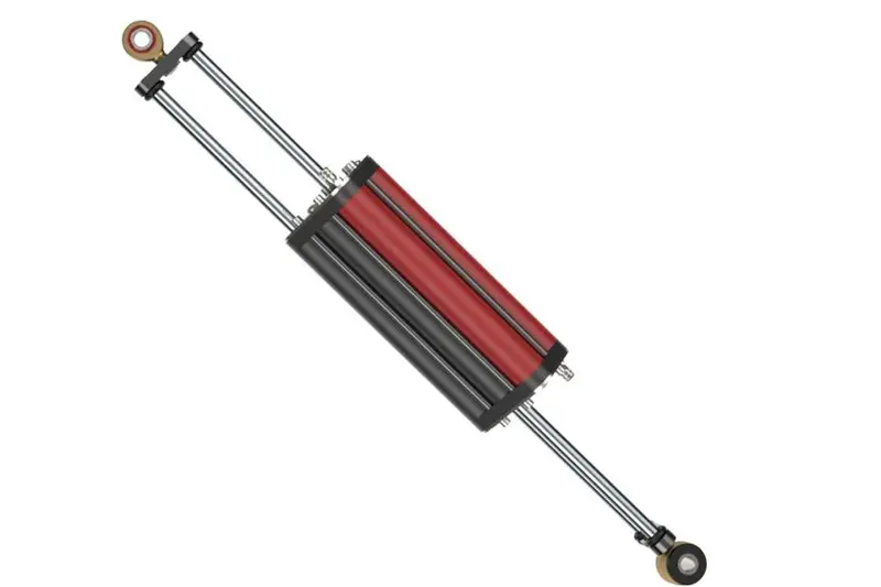 Jeep Wrangler Jl Metalcloak 15In 6Pak Shock - Rear 1