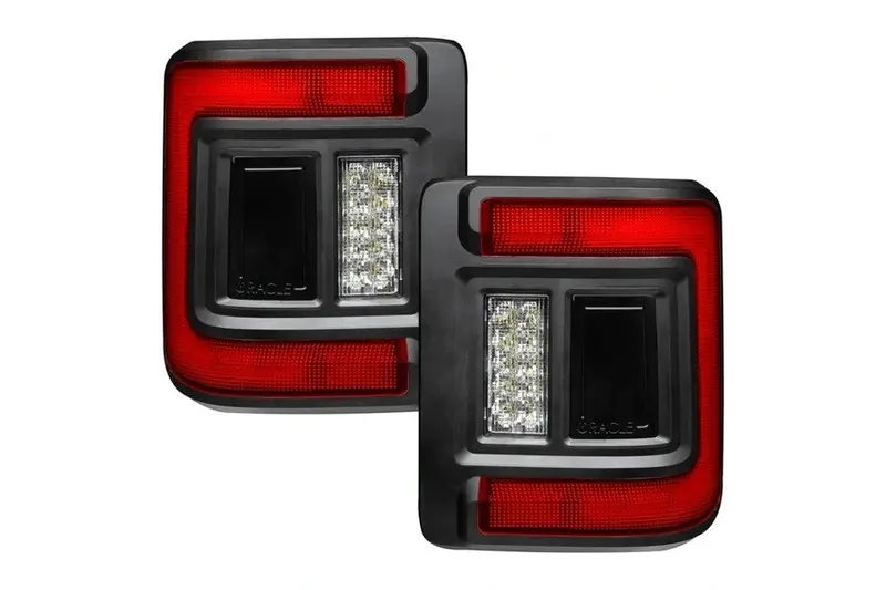 Jeep Wrangler Jl Oracle Flush Mount Led Tail Lights, Pair 1