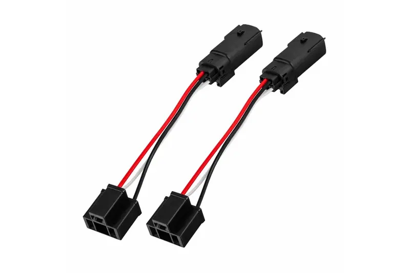 Jeep Wrangler Jl Oracle Plug & Play H4 Headlight Wiring Adapter, Pair 1