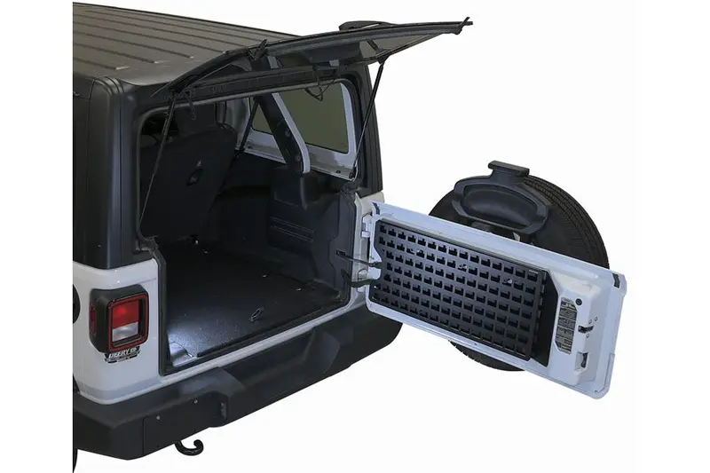 Jeep Wrangler Jl Putco Tailgate Molle Panel 1