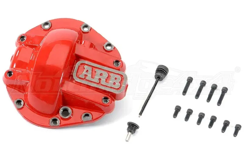 Jeep Wrangler Jl Rubicon & Gladiator Jt Arb Rear M220 Diff Cover - Red | 0750012 1