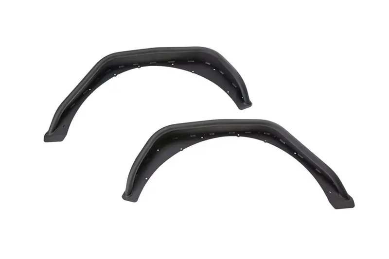 Jeep Wrangler Jl Rugged Ridge Hd Rear Steel Tube Fenders, Pair - Black 1