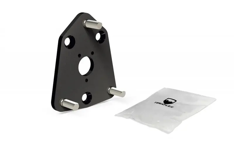 Jeep Wrangler Jl Teraflex Alpha Hd 8-Lug Spare Tire Mount Adapter Plate Kit 1