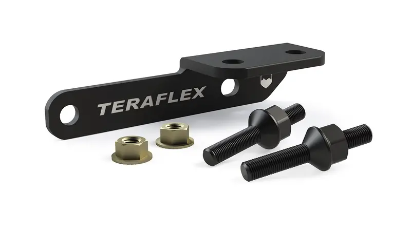 Jeep Wrangler Jl Teraflex Cb Antenna/Flag Whip Mount Bracket Kit 1