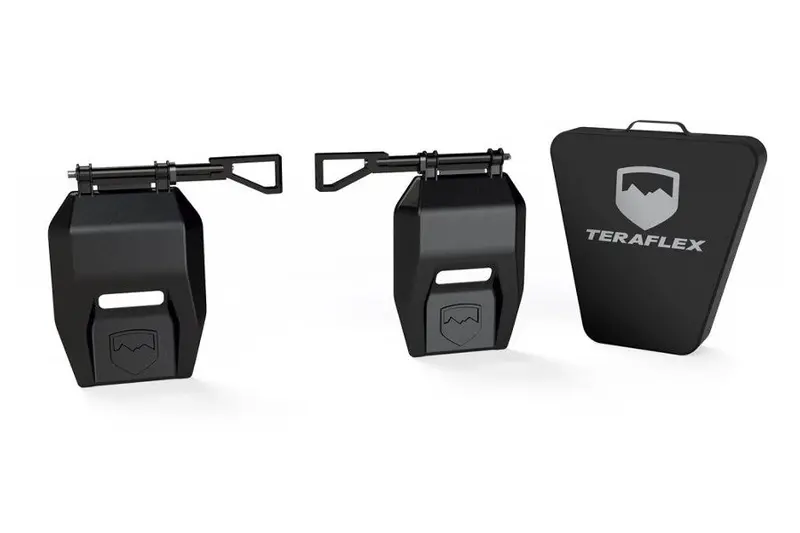 Jeep Wrangler Jl Teraflex Transit Mud Flap Kit 1