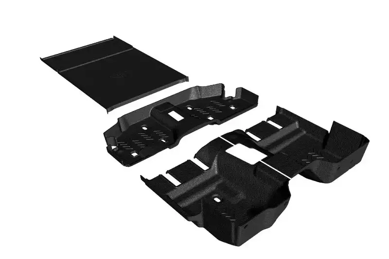Jeep Wrangler Lj Armorlite Floor Kit, Mesa Smoke 1