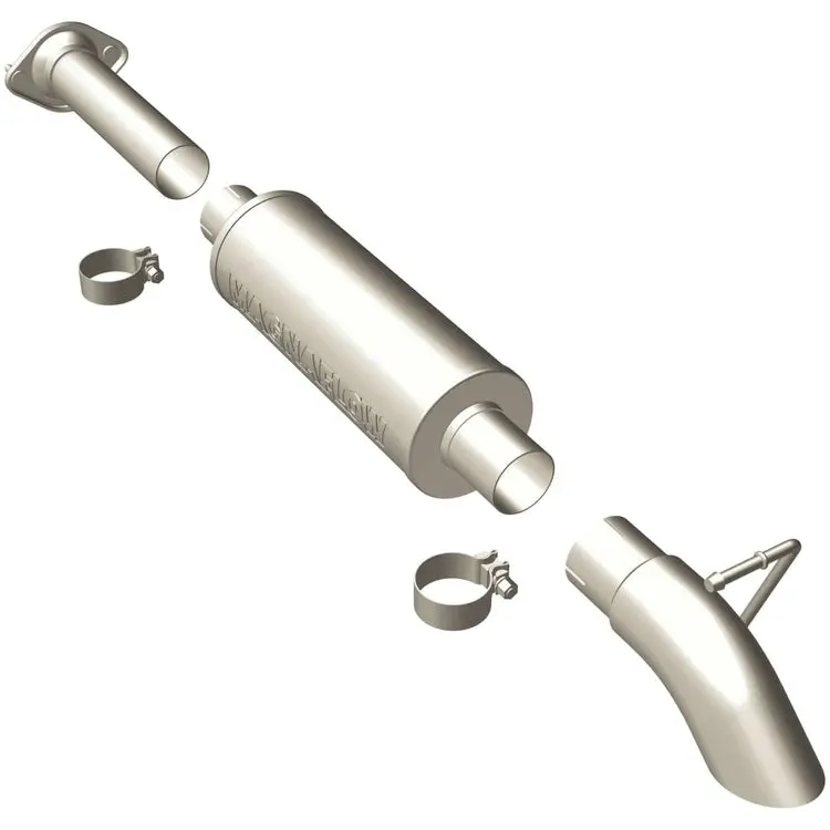 Jeep Wrangler Lj Magnaflow Off Road Pro Series Cat-Back Exhaust 1