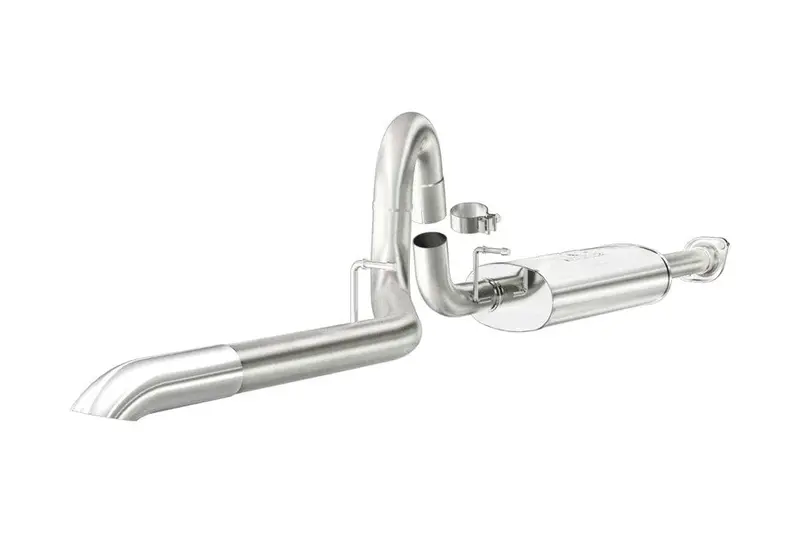 Jeep Wrangler Lj Magnaflow Street Series Catback Exhaust System 1