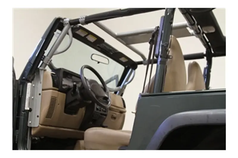 Jeep Wrangler Lj & Tj Rock Hard 4X4 Ultimate Sports Cage 2