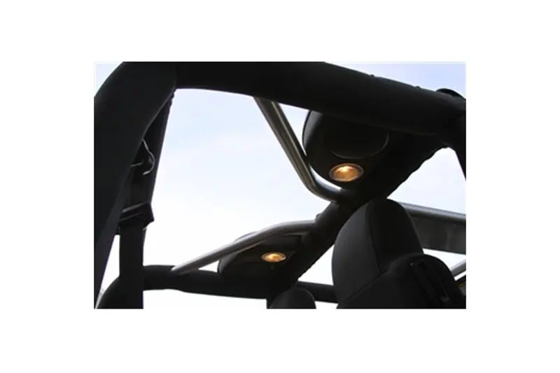 Jeep Wrangler Lt/Tj Rock Hard 4X4 Rear Angle Bars 1