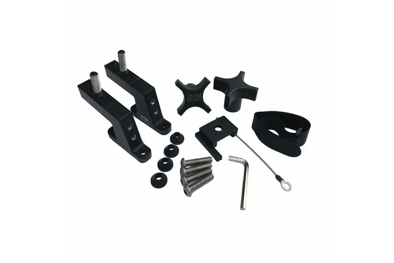 Jeep Wrangler Tj Hi-Lift Jack Hood Mount 1