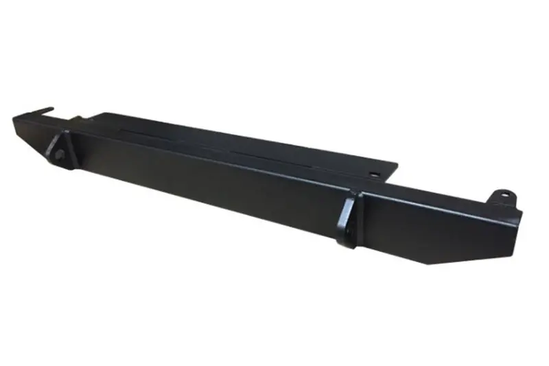 Jeep Wrangler Tj & Lj Lod Offroad Stubby Front Bumper, Black 1