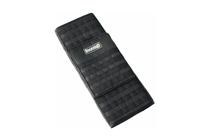 Jeep Wrangler Tj/Lj Rock Hard 4X4 Molle Cage Cargo Wrap, Front 1