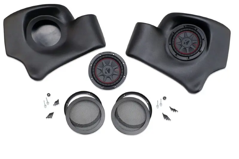 Jeep Wrangler Tj/Lj Select Increments Opti-Pods W Kicker Subwoofers 1