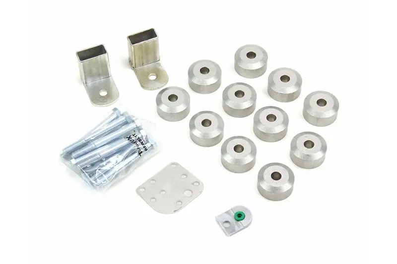 Jeep Wrangler Tj/Lj Teraflex Aluminum Body Lift Kit - 1In 1