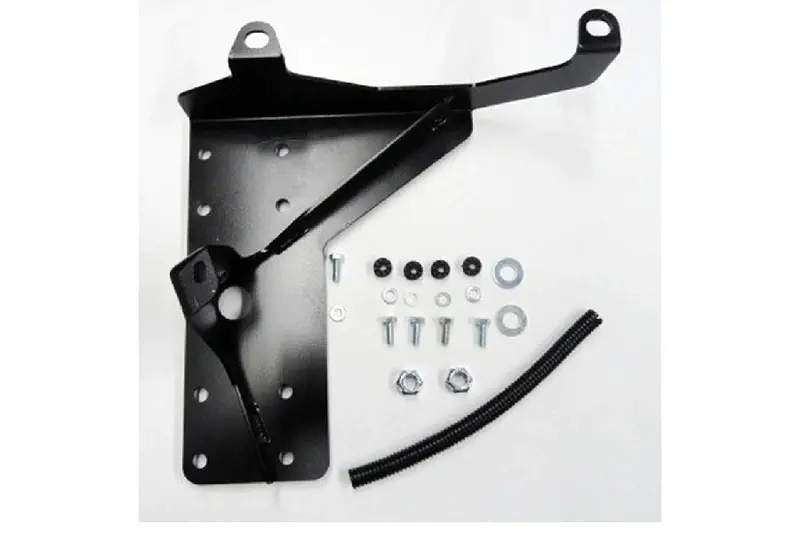 Jeep Wrangler Tj M.O.R.E. Dual Arb Compressor Bracket 1