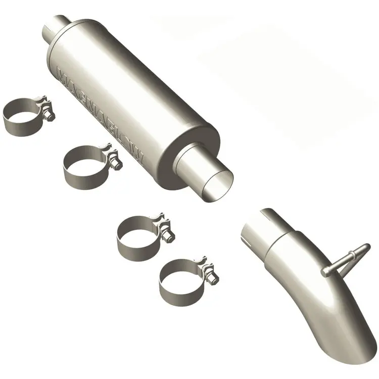 Jeep Wrangler Tj Magnaflow Off Road Pro Series Cat-Back Exhaust 1