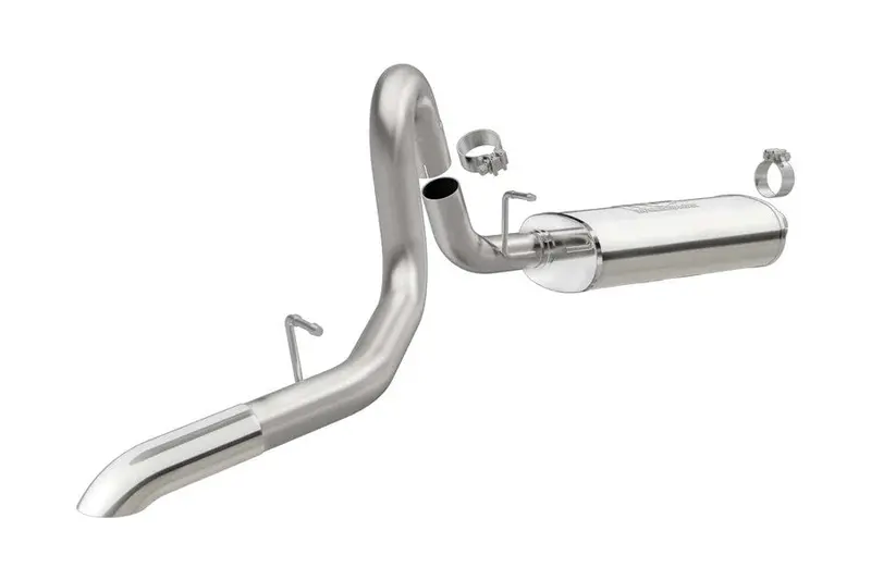 Jeep Wrangler Tj Magnaflow Street Series Catback Exhaust System 1