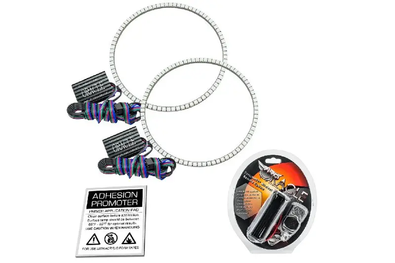 Jeep Wrangler Tj Oracle Led Surface Mount Headlight Halo Kit - Colorshift 1