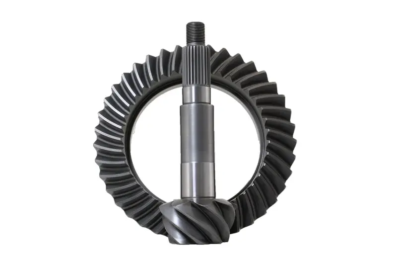 Jeep Wrangler Tj Revolution Gear And Axle D44 4.10-5.38 Thick Dual Drilled Ring And Pinion Gear Set 1