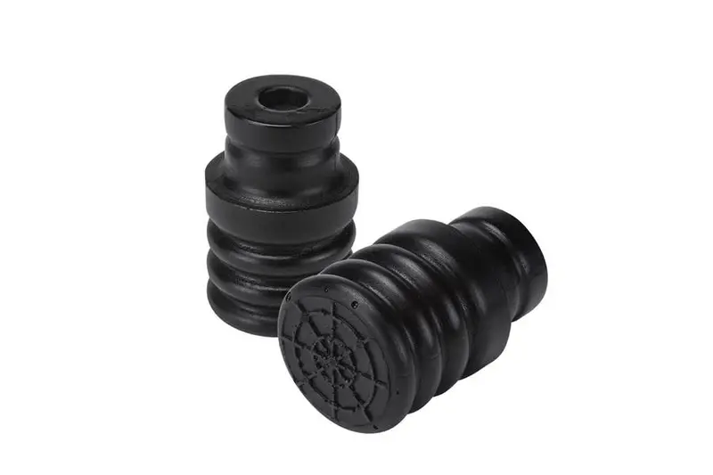 Jeep Wrangler Tj Supersprings Sumosprings Rear, Black 1