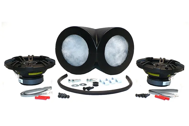 Jeep Wrangler Tj/Yj/Cj Select Increments Sky-Pod W/ Kicker Speakers 1