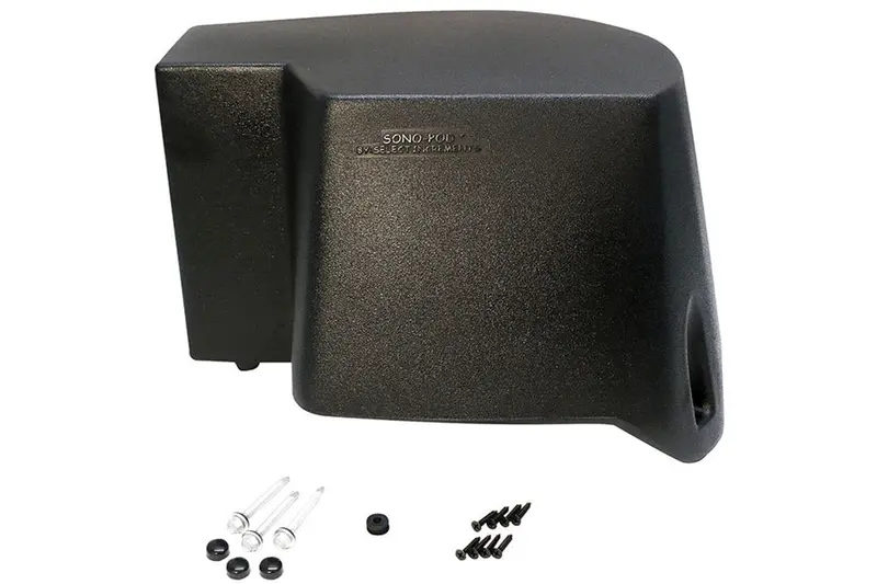 Jeep Wrangler Tj/Yj/Cj Select Increments Sono-Pod (Enclosure Only) 1
