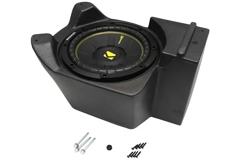 Jeep Wrangler Tj/Yj/Cj Select Increments Sono-Pod W/ Kicker Subwoofer 1