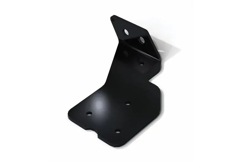 Jeep Wrangler Tj, Yj & Cj Teraflex Cb Antenna Mount Kit Drivers Side 1
