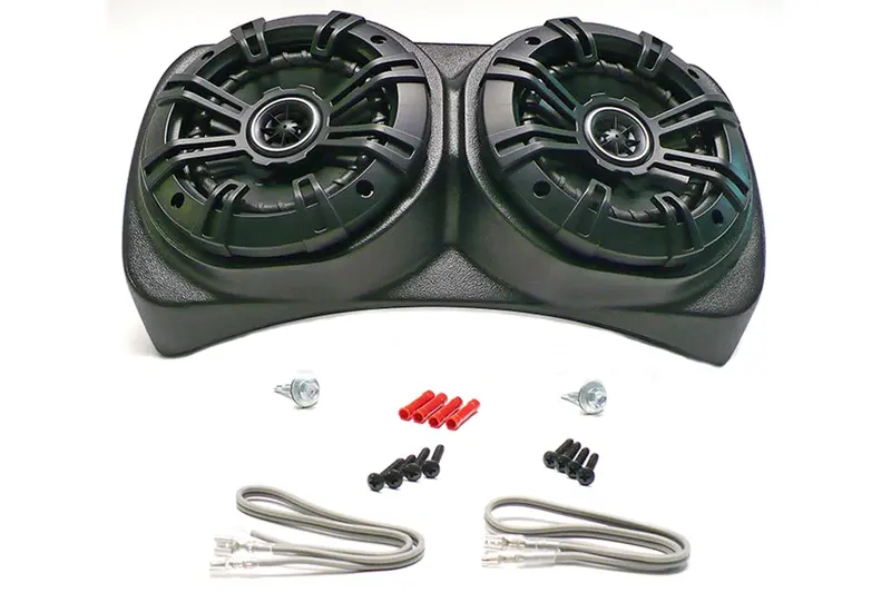 Jeep Wrangler Yj & Cj7 Select Increments Centra-Pod W/ Kicker 5.25In Speakers 1