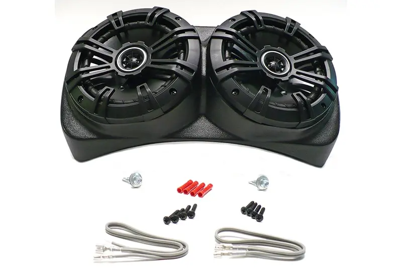Jeep Wrangler Yj & Cj7 Select Increments Centra-Pod W/ Kicker 6.5In Speakers 1