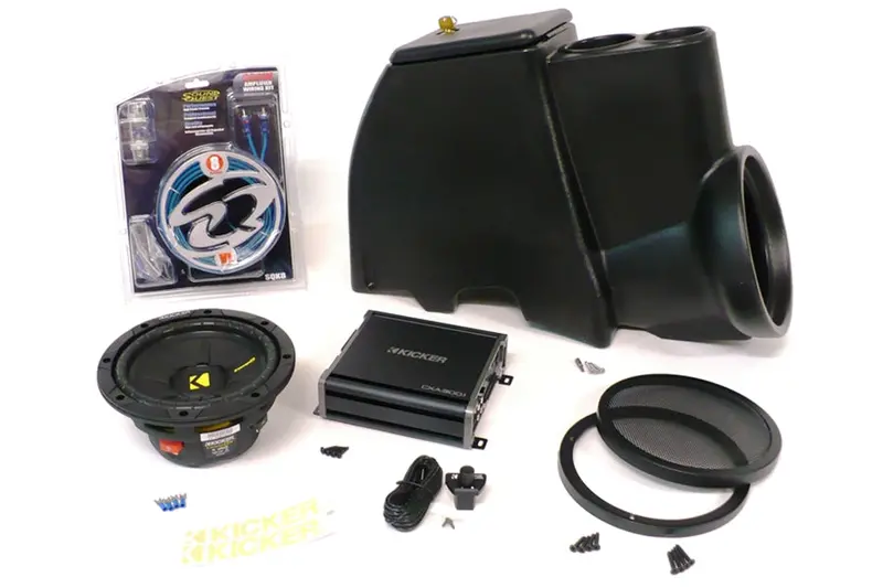 Jeep Wrangler Yj/Cj7 Select Increments Intra-Pod W/ Kicker Speakers 1