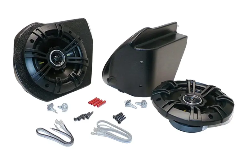 Jeep Wrangler Yj, Lj & Yj Select Increments Mod Pods W/ Kicker Speakers 1