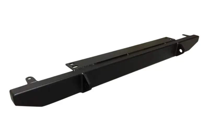Jeep Wrangler Yj Lod Offroad Mid Width Front Bumper, Black 1