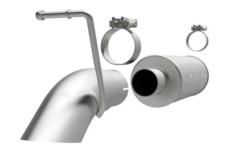 Jeep Wrangler Yj Magnaflow Offroad Pro Series Catback Performance Exhaust System 1 1