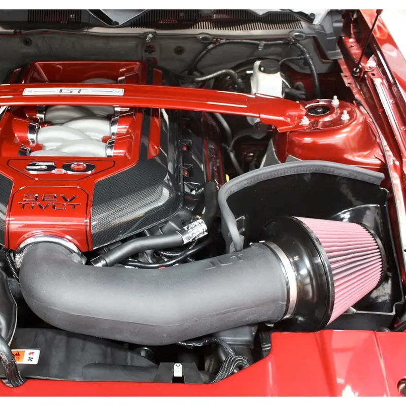 Jlt Series Ii Cold Air Intake For 2011-2014 Mustang Gt 5.0 / Boss 1
