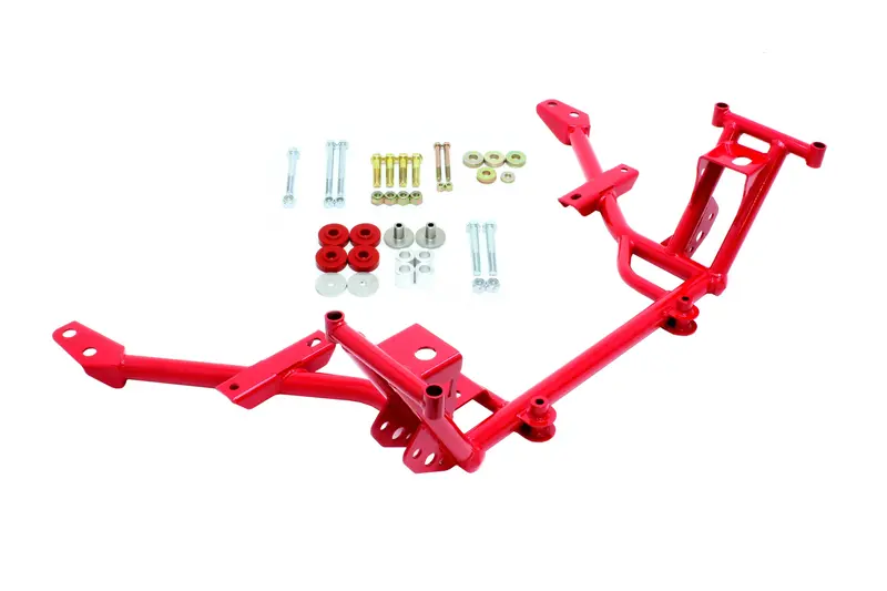 K-Member, Lowered Motor Mounts, Standard Rack Mounts 2005 - 2014 Mustang 2