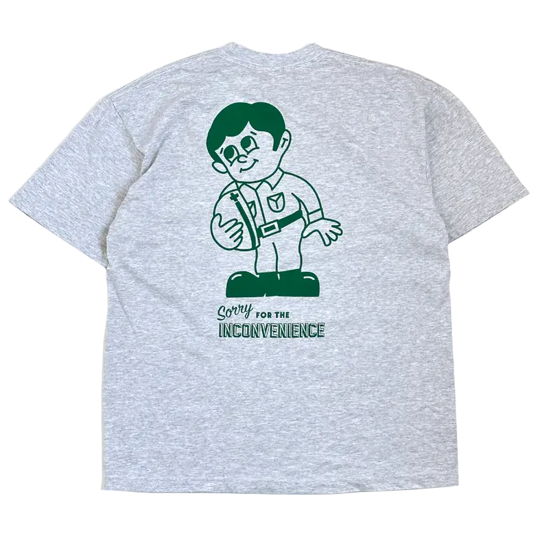 Kanban Boy T-Shirt (Ash) 1