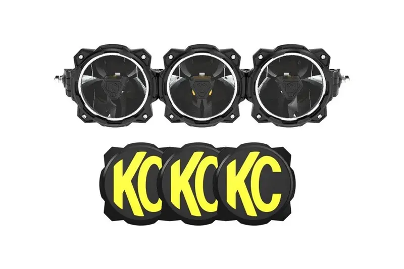Kc Hilites 20In Gravity Titan Led Light Bar - 3-Light 1