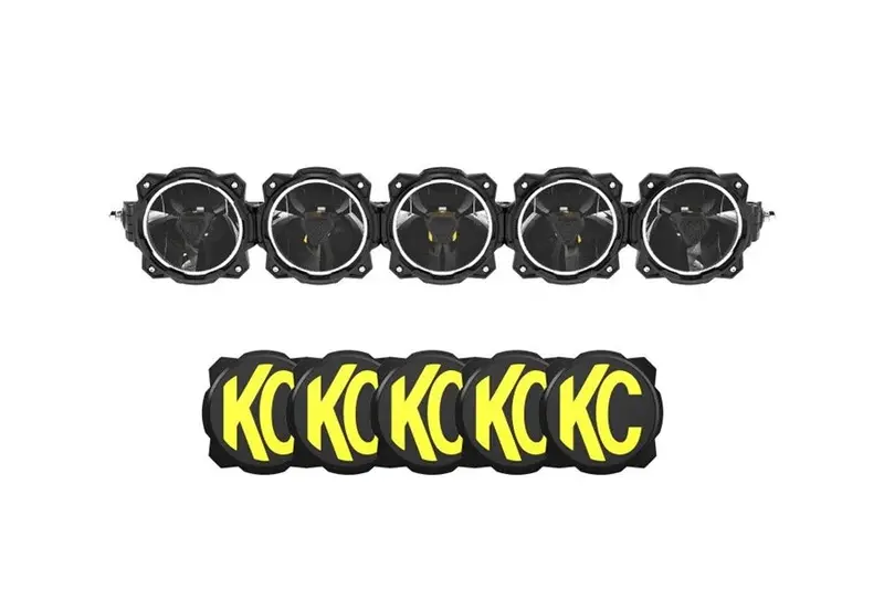 Kc Hilites 32In Gravity Titan Led Light Bar - 5-Light 1