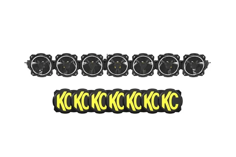 Kc Hilites 45In Gravity®️ Titan™ Led Light Bar - 7-Light 1
